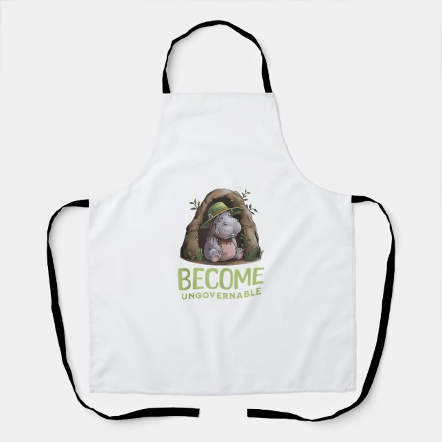 Become Ungovernable Tank Top Apron (Front)