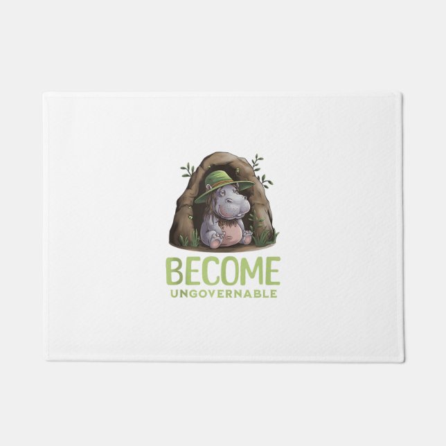 Become Ungovernable Tank Top Doormat (Front)