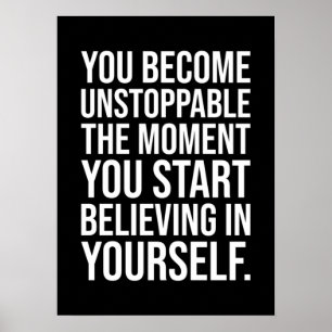 Become Unstoppable Poster