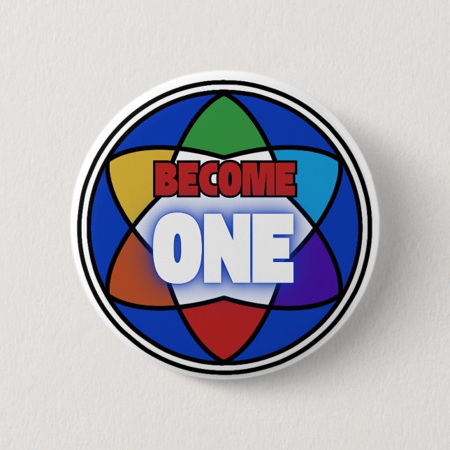 BecomeONE Button (Front)