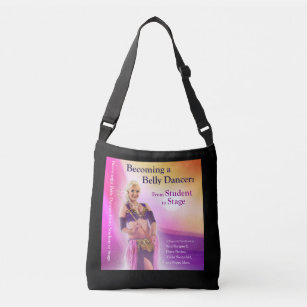 "Becoming a Belly Dancer" book bag