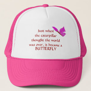 Becoming a Butterfly - hat