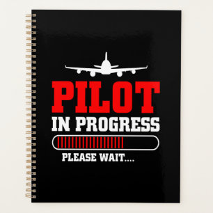 Becoming a Pilot   Aviation Training in Progress Planner