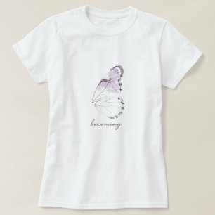 becoming-butterfly wing T-Shirt