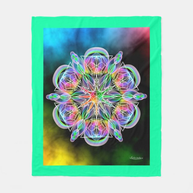 Becoming Fleece Blanket (Front)