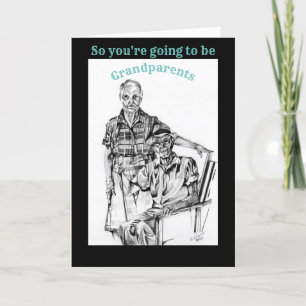 Becoming Grandparents Holiday Card