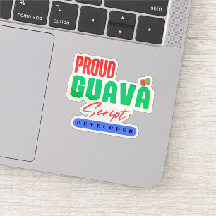 Becoming GuavaScript Language Developer Sticker