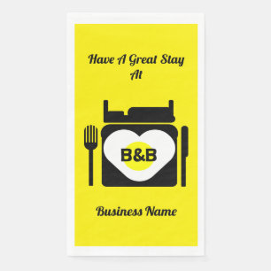 Bed And Breakfast Gifts And Promotion Coffee Mug Napkin