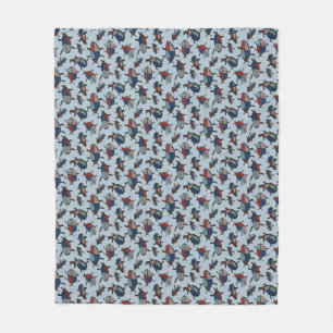 Bed Beetle Fleece Blanket