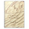 Bed & Breakfast B&B Guest Book Sand Notebook
