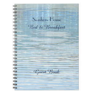 Bed & Breakfast Guest Book Abstract Reflection