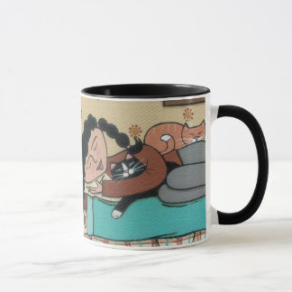 bed buddies mug