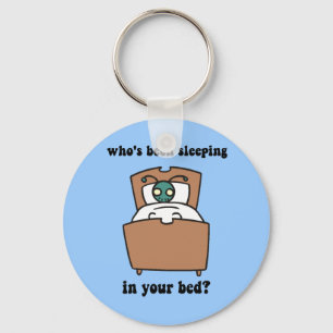 Bed bugs key ring
