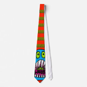 Bed Monster Tie