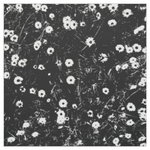 Bed of Daisies HC - Black and White Fabric
