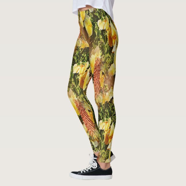 Bed of Fleurs...... Leggings (Left)