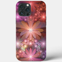 Bed Of Flowers Colourful Abstract Fractal Art Name