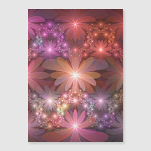 Bed Of Flowers Colourful Shiny Abstract Fractal Ar