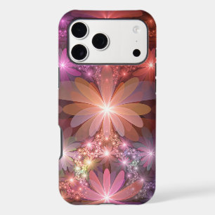 Bed Of Flowers Colourful Shiny Abstract Fractal Ar