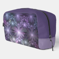Bed of Flowers Trendy Shiny Abstract Fractal Art