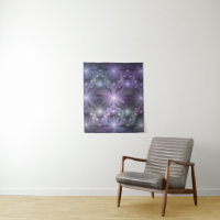 Bed of Flowers Trendy Shiny Abstract Fractal Art
