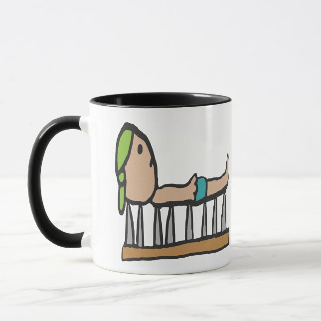 Bed Of Nails Mug (Left)