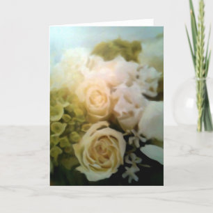 Bed Of Roses Card