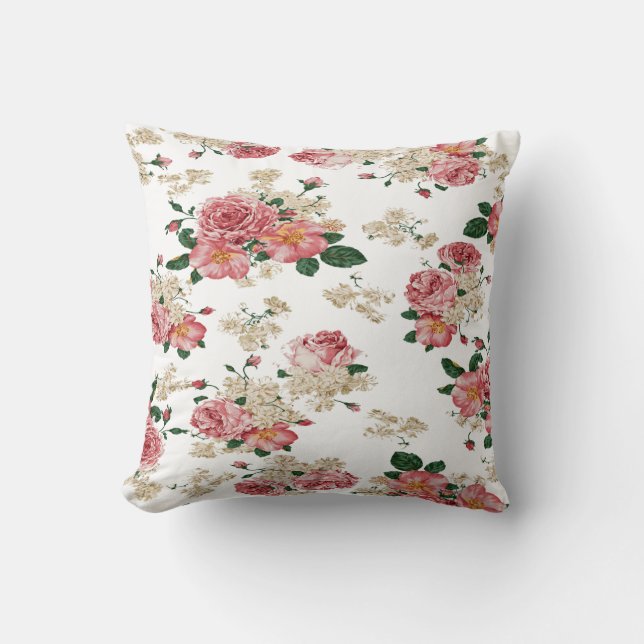 Bed of Roses Cushion (Front)