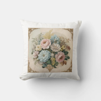 Bed of roses cushion
