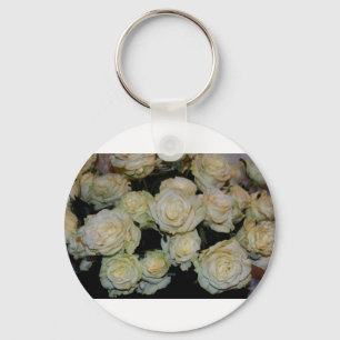 Bed of Roses Key Ring