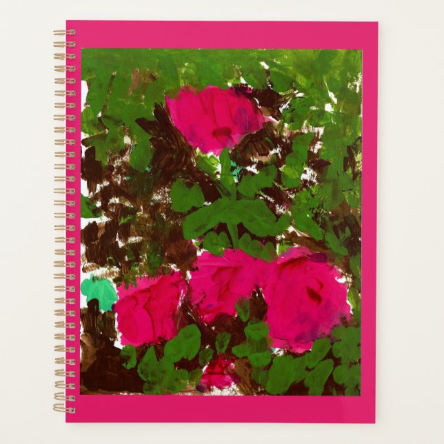 Bed of Roses Planner (Front)