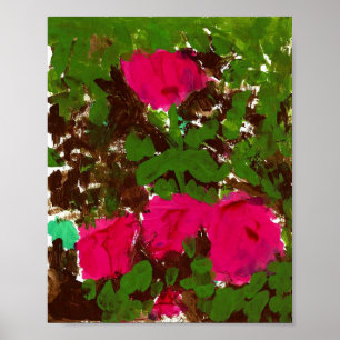 Bed of Roses  Poster