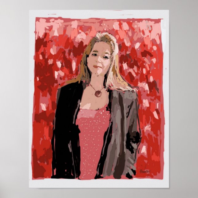 Bed of Roses Poster (Front)