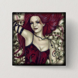 Bed of Skulls button