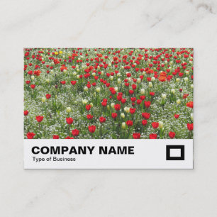Bed of Tulips Business Card