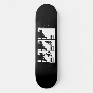 Bed or Alive Skateboard