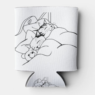 Bed Sleep Cat Dream Kitten Good Friends Can Cooler