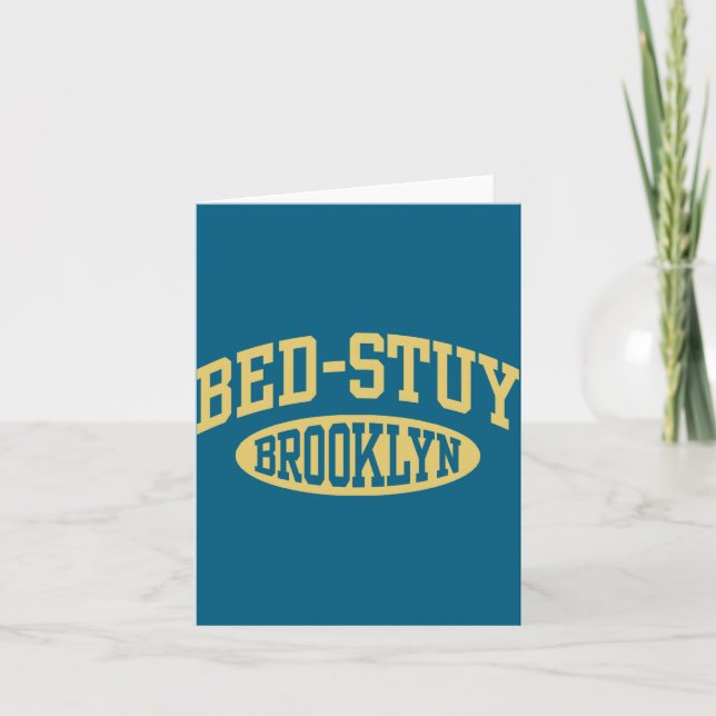 Bed Stuy Brooklyn _1  Card (Front)