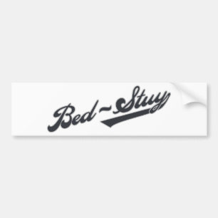 Bed-Stuy Bumper Sticker