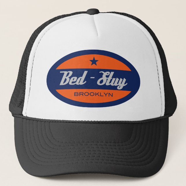 Bed-Stuy Trucker Hat (Front)
