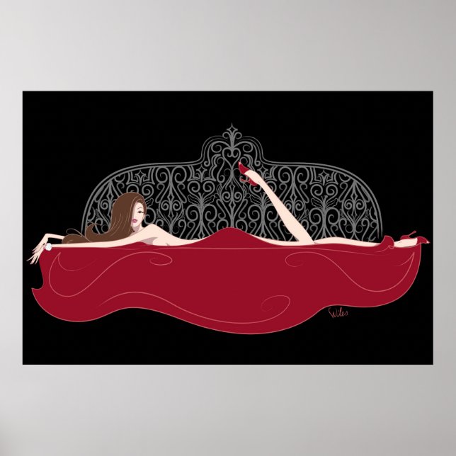 Bed Time Poster (Front)