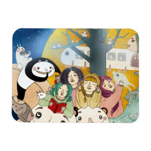 Bed time Story 2013 Magnet