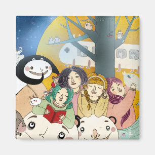 Bed time Story 2013 Magnet