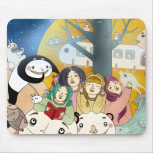 Bed time Story 2013 Mouse Pad