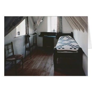 Bed, towel rail designed by Ford Madox Brown