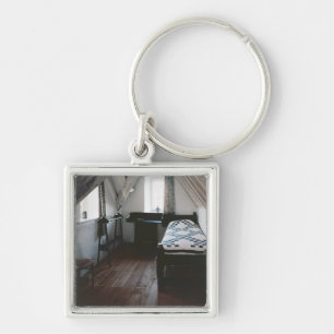 Bed, towel rail designed by Ford Madox Brown Key Ring