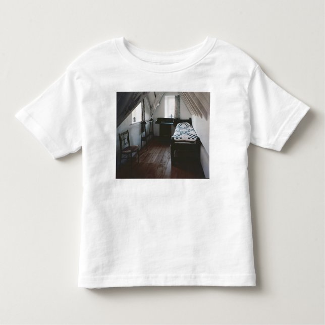 Bed, towel rail designed by Ford Madox Brown Toddler T-Shirt (Front)