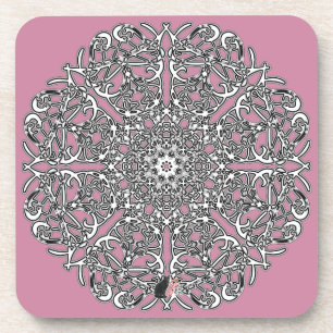 Bedazzle Octa Glyph Dawn Coaster