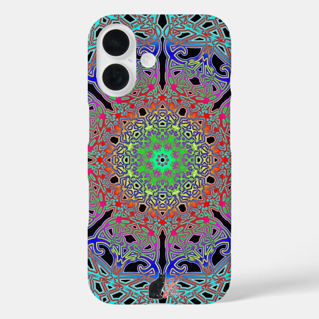 Bedazzle Spectra Glyph Case-Mate iPhone Case (Back)
