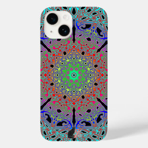 Bedazzle Spectra Glyph Case-Mate iPhone 14 Case